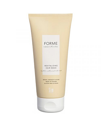 Sim Sensitive Forme Essentials Revitalizing Hair Mask - Восстанавливающая маска 200 мл - hairs-russia.ru